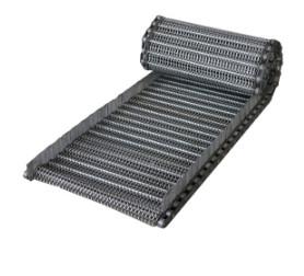 China Hochfestes 304 Kettenglied galvanisiertes Drahtgewebe Mesh Conveyor Belt For Freezer zu verkaufen