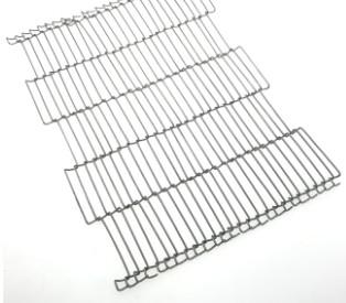 Chine Nourriture plate Oven Conveyor Belt Wire Mesh du câble SS304 à vendre