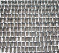 China 1.5mm 304 Steel Mesh Conveyor Belt Chain Link Edge for sale