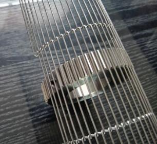 Cina Cavo saldato galvanizzato pollo saldato Mesh Belt di acciaio inossidabile in vendita