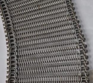 Cina Cinghia olandese di Mesh Wire Fabric For Conveyor del tessuto di spirale della catena del metallo in vendita