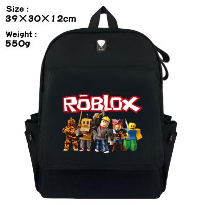 China Wholesale hot new design anti-theft school backpack game anime canvas unisex backpack for sale