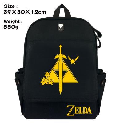 China With USB COOLOST The Legend of Zelda print backpack women men bag animeCanvascustomize canvas anime backpack for sale