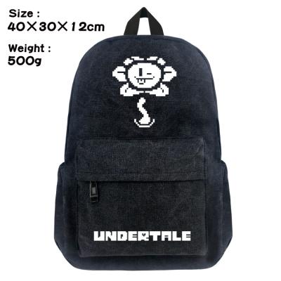 China With USB For Teenager Undertale Cartoon High Capacity Customized Anime Backpack Unisex Anime Printed Backpack for sale