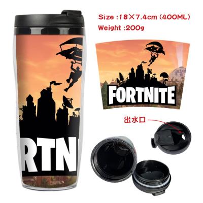 China Viable Portable Travel Unisex Insulated Plastic Cup Double Customized Mugs Anime Device With Lid Originality Drink Cup for sale