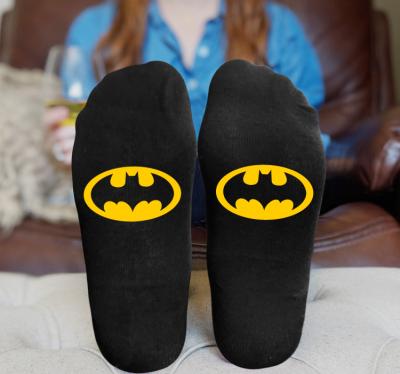 China Anime Series Marvel Cotton News Soft Wet Socks Ventilation Breathable Unisex Peripheral Casual Socks for sale