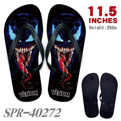 China CUSHIONING summer flip flops venom anime unisex slippers sandals wholesale beach peripherals flip flops for sale