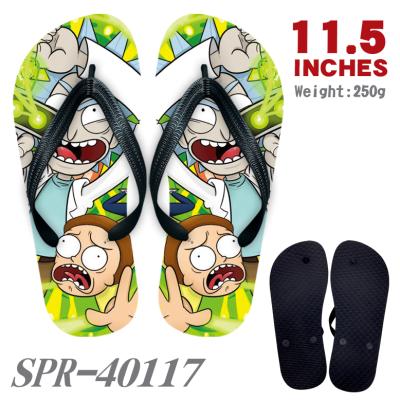 China CUSHIONING unisex wholesale custom flip flops cartoon anime logo cute peripheral beach sandals summer slippers unisex for sale