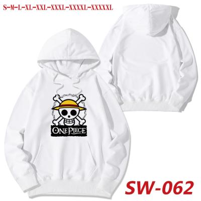 China Autumn ONE PIECE anime streetwear pullover sweatshirt anti-wrinkle hop thin hip hoodie unisex casual pure cotton unisex for sale