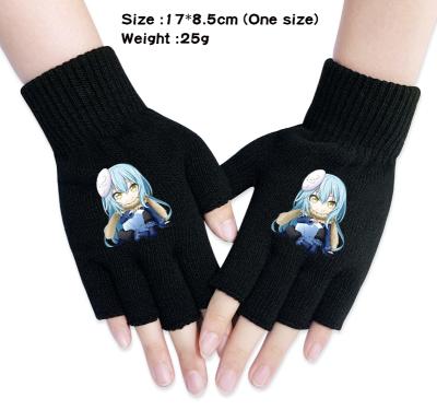 China 15 Styles Cartoon Japanese Anime Cartoon Half Finger Proof Finger Cover Touch Screen Finger and Hand Peripheral Warm Knitted Cold Cover MC794 for sale