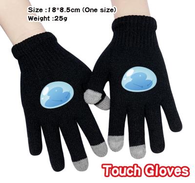 China Wholesale Japanese Anime Peripheral Unisex Pattern Mitten Anime Cold Proof And Heat Preservation Mitten MC0004 for sale