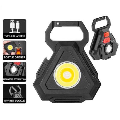 China New 500 Lumen Residential Camping Hanging Magnetic Bottle Opener Super Bright Camping Led Light for sale