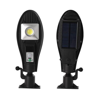 China High quality all-in-one solar led street light human sensor solar led street light with pole solar led street light for sale