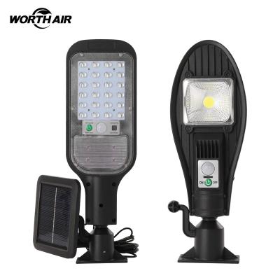 China New 2021 LED Human Sensor Solar Light With Motion Sensor Outdoor Wall Light Waterproof Solar Led Smart Solar Wall Light for sale