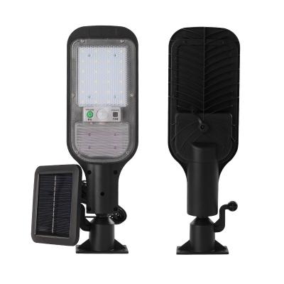 China Factory Price Human Pir Sensor Solar Battery Operated Outdoor 24 Motion Led Lighting Solar Wall Light for sale