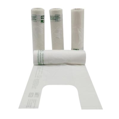 China Tie Handle Compostable Produce Bags For Fruits And Vegetables for sale