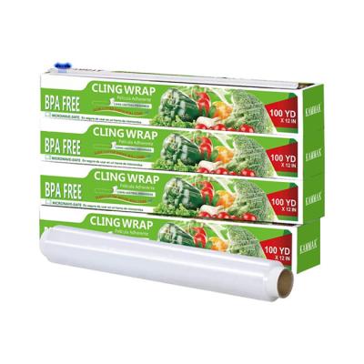 China Niet-giftig composteerbaar Cling Wrap Eco-vriendelijk Duurzaam herbruikbaar Cling Wrap Microwave Safe Te koop