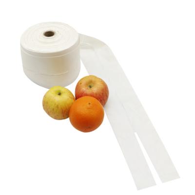 China Compostable Clear Non Plastic Produce Bags For Fresh Produce In Supermarkets for sale