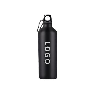 China Eco-Friendly Sustainable Metal Bottle Water Bottle Aluminum Sport Water Bottle With Custom Logo for sale