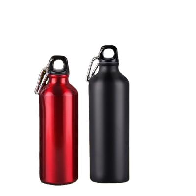 China 500/600/750/1000ml Custom Water Bottle Cheap Wholesale Viable Logo Outdoor Sports Drinking Aluminum for sale