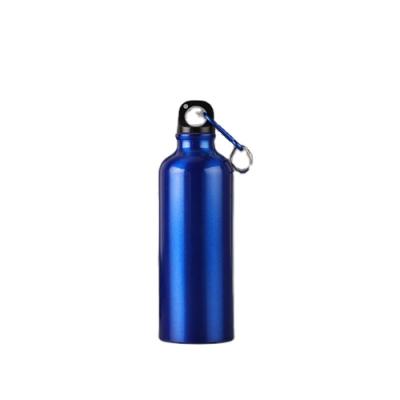 China Wholesale Viable Portable Single Wall Aluminum Drinking Water Bottle Leak Proof BPA Free Tumbler for sale