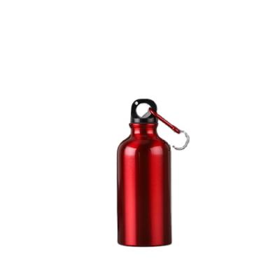 China Customized Sustainable Metal Flask Water Bottle Sports Bottles Cheap Aluminum Material Drinking Bottled Water Bottle for sale