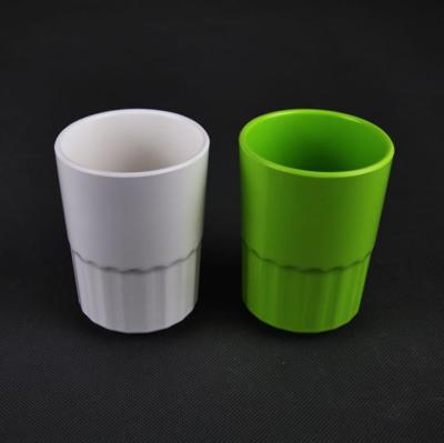 China 2021 Viable Hot Selling Popular Design Customizable Amazon Mugs Tea Cups Melamine Plastic Cup for sale