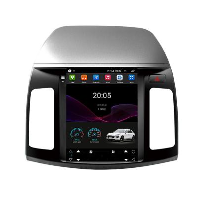 China BT Car Radio Multimedia Tesla Style Android 8.1 Car DVD Player/TV/mp3/SWC/DVR/WIFI/3G/DVD MINGXIANG For Hyundai Celesta Elantra Android Navigation for sale