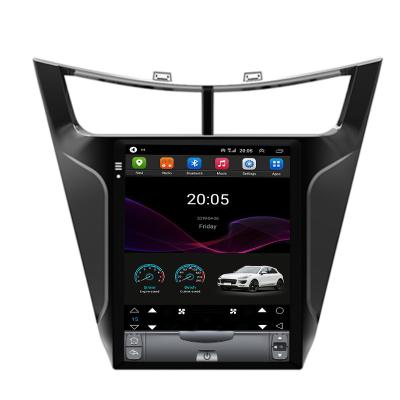 China BT Car Radio Multimedia Tesla Style Android 8.1 Car DVD Player/TV/mp3/SWC/DVR/WIFI/3G/DVD MINGXIANG For Chevrolet Sail Android Navigation for sale