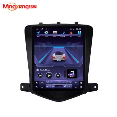 China SDK Style Like Tesla Screen 10.4 Inch DVD Android Navigation Multimedia Car Radio Radio Player For Chevrolet Cruze for sale