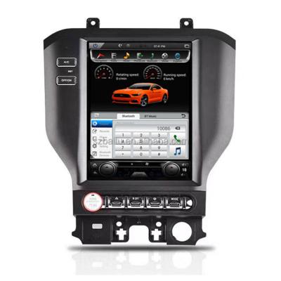 China GPS Car Radio DVD Player Gps Navigation For Ford Mustang Stereo Touch 10 128G Screen Tesla Carplay Android Head Unit for sale