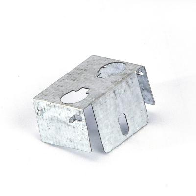 China Customized Wholesale Hydraulic 35*25*0.5 Aluminum Milling High Quality CNC Galvanized Electric Sheet Bracket for sale