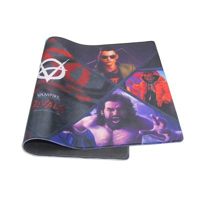 China Factory Direct Promotional Computer Large Mousepad Customized Black Mouse Pad RGB Kids for sale