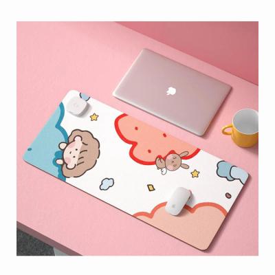 China Durable Mouse Pad Cartoon Rubber Mouse Pad Computer Table Pad Oversized Heating Mouse Pad for sale