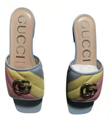 China CUSHIONING 2022 Wholesale Ladies Designer Sandals Designer Slippers Famous Brand Slippers for sale