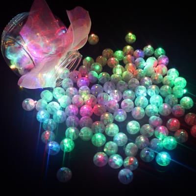 China Long Standby LED Plastic Ball Lights Mini Round Ball Balloon Light for Lantern Balloon Party Wedding Decoration for sale