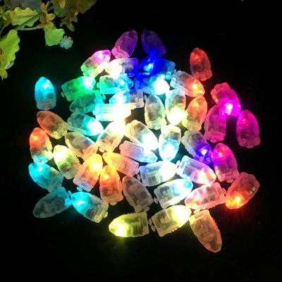 China Plastic LED Balloon Glow Mini Ball Lamp Instant Light for Christmas Wedding Birthday Party Decoration Lampion Light for sale