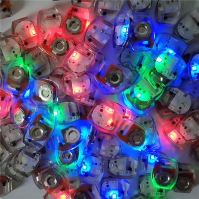 China Shoe Light Top Selling LED Waterproof Flash Vibration Sensitive Light For Shoes Clothes Handbag With Red Blue Green Color for sale