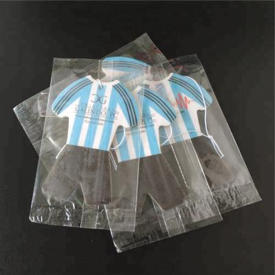 China Hanging Uniform Sports Promotion Bag Argentina Jersey Air Fresheners for sale