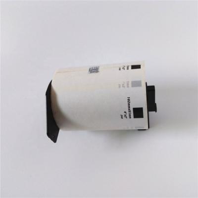 China Compatible Brother DK 11240 DK-11240 DK11240 1240 Compatible Labels With Black Plastic Spool 102*51mm For QL 1050 1060N 1100 1110NWB for sale