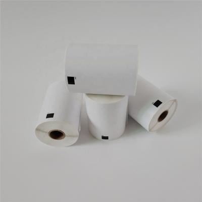 China COMPATIBLE Brother DK 11241 DK11241 DK-11241 Compatible Labels 102*152mm 200 Labels Per Roll For QL 1050 1060N 1100 1110NWB for sale