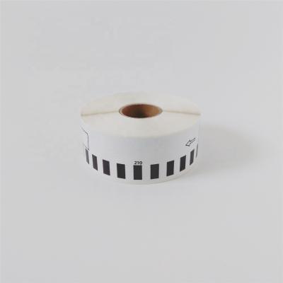 China Continuous brother of DK 22210 compatible COMPATIBLE Labels DK-22210 without black plastic holder 29mm*30.48m for QL 570 580 for sale