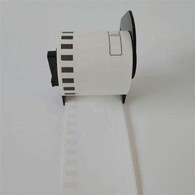 China Compatible Brother DK 22212 DK22212 DK 2212 Compatible White Film Not Label Paper With Reel For QL 570 580 700 710 720 800 1050 1060 for sale