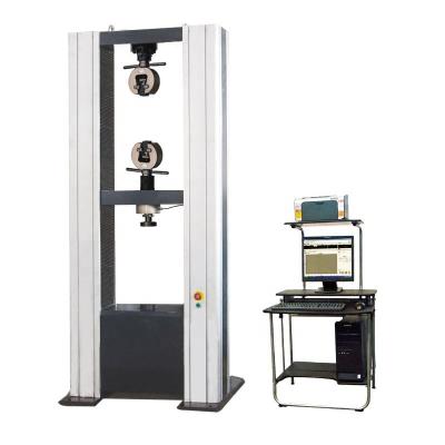 China WDW-100E 100KN Electronic Computer Controlled Universal Tensile Testing Machine, 10 Ton UTM, Metal Tensile Strength Tester for sale