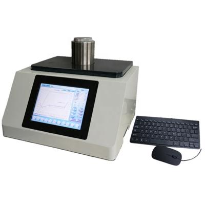 China DSC-500A Polymer Differential Scanning Calorimeter, OIT Oxidation Induction Time Test for Polymers Plastic Rubber, DSC Touch Screen for sale