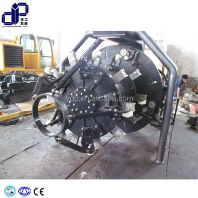 China Construction worksÂ   Deping PFM 6-60 Inch Pipe End Beveling Machine With Hydraulic Operated Clamping Shoes For Pipe Chamfering Beveling Machine for sale