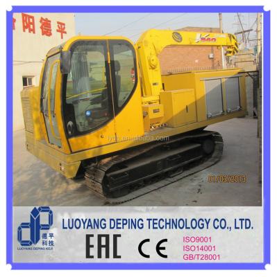 China Supply generator used paywelder welding station for crawler undercarriage for sale