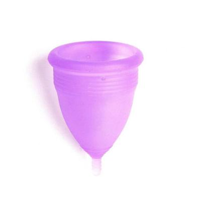 China Durable 100% Reusable Wholesale Menstrual Medical Silicone Sterilizer Cup Menstrual Cup for sale