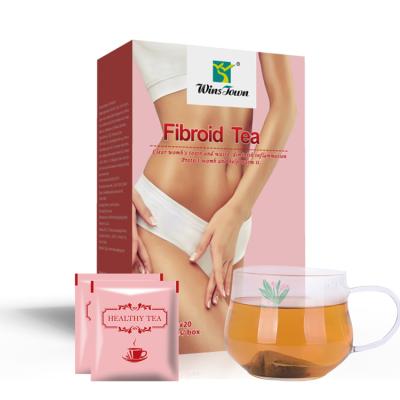 China Pure natural fibroid tea for female uterus detox tea women health fertility fibroid shrink uterine cleansing tea for sale