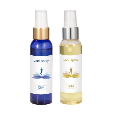 China Vaginal SPA Herbal Deodorizing Yoni Spray Natural Cooling Spray for Feminine Hygiene for sale